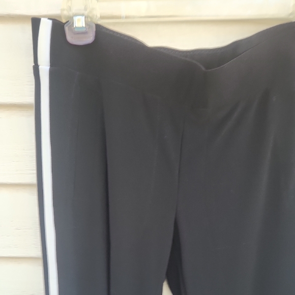 Norma Kamali Track Suit with White Stripes - Picture 12 of 16